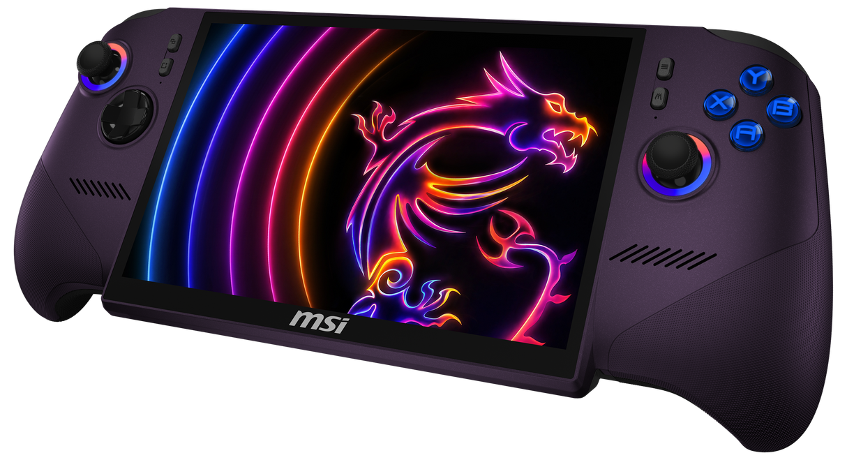 MSI Handheld PC Claw 8 EX AI+ CG3EM Launch Pack-015DE  *** Vorabverkauf *** LT voraussichtlich ab KW 28!!!!!