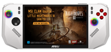 MSI Handheld PC Claw A8 BZ2EM-036 Polar Tempest - MSI e-Shop | Offiziell von MSI Deutschland