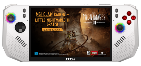 MSI Handheld PC Claw A8 BZ2EM-036 Polar Tempest