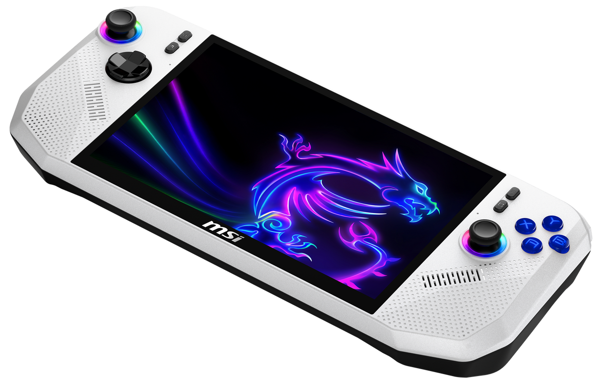 MSI Handheld PC Claw A8 BZ2EM-036 Polar Tempest