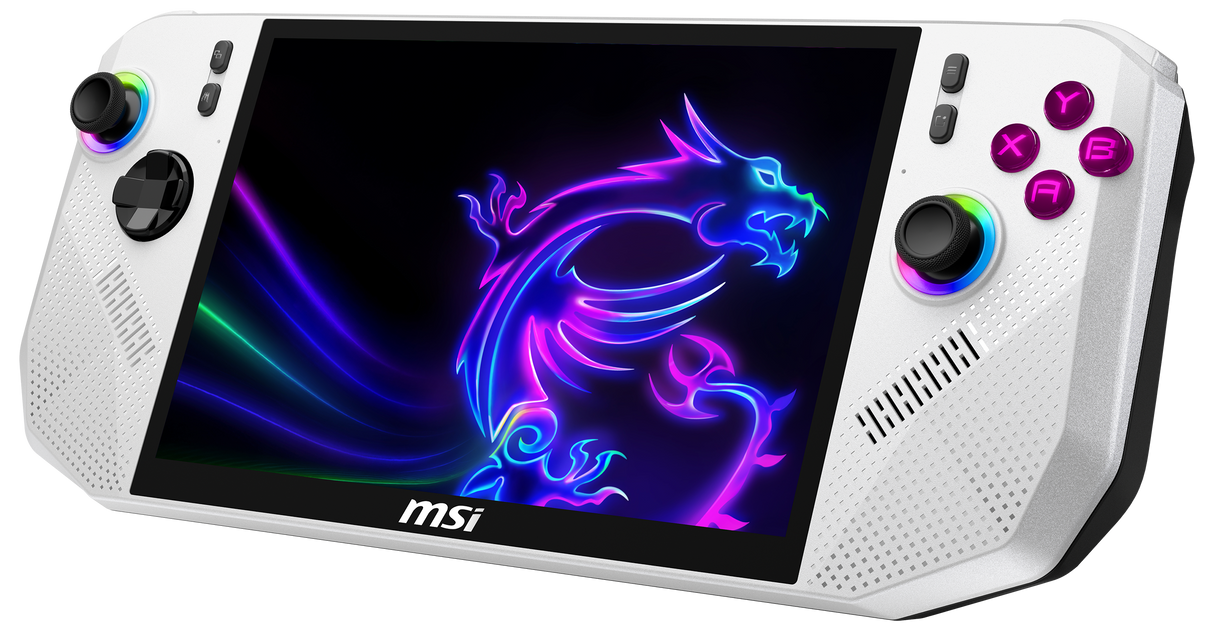 MSI Handheld PC Claw A8 BZ2EM-036 Polar Tempest