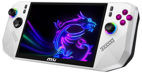 MSI Handheld PC Claw A8 BZ2EM-036 Polar Tempest