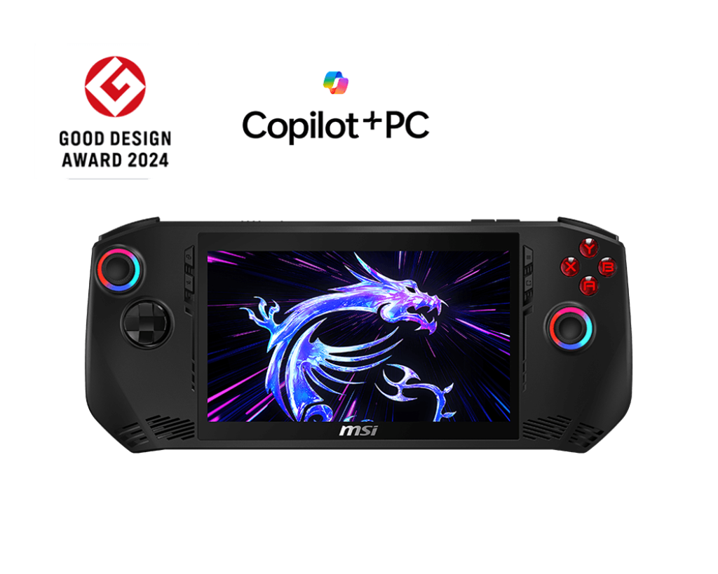 MSI Handheld PC Claw 7 AI+ A2VM-021FR - Refurbished