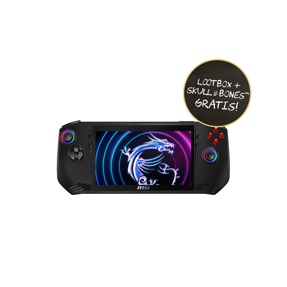 MSI Handheld PC CLAW 7 A1M-036 - MSI e-Shop | Offiziell von MSI Deutschland