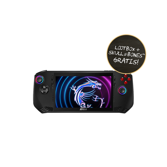 MSI Handheld PC CLAW 7 A1M-036 - MSI e-Shop | Offiziell von MSI Deutschland