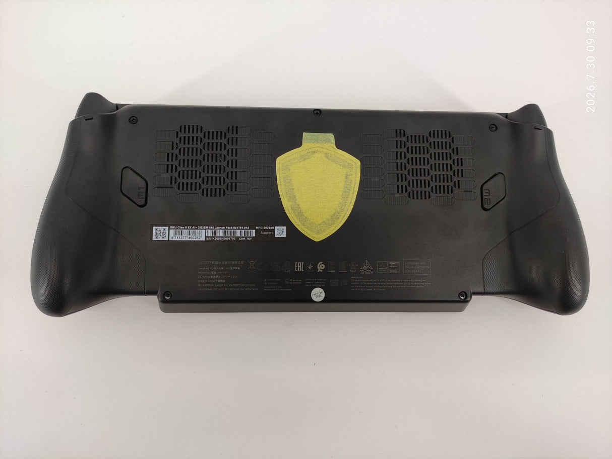 MSI Handhelt PC Claw 8 EX AI+ CG3EM Launch Pack - Refurbished