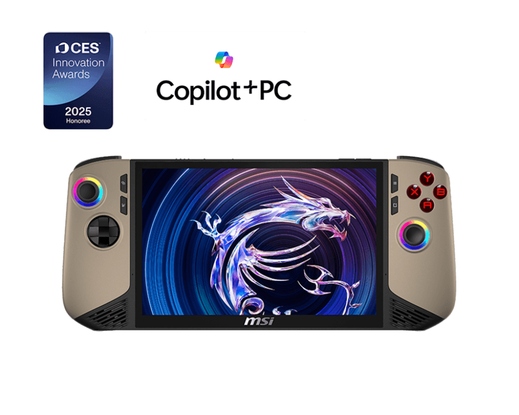 MSI Handheld PC Claw 8 AI+ A2VM-213BG - Refurbished - MSI e-Shop | Offiziell von MSI Deutschland