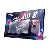 MSI Handheld PC Claw 8 AI+ A2VM Super Pack