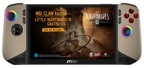 MSI Handheld PC Claw 8 AI+ A2VM-015
