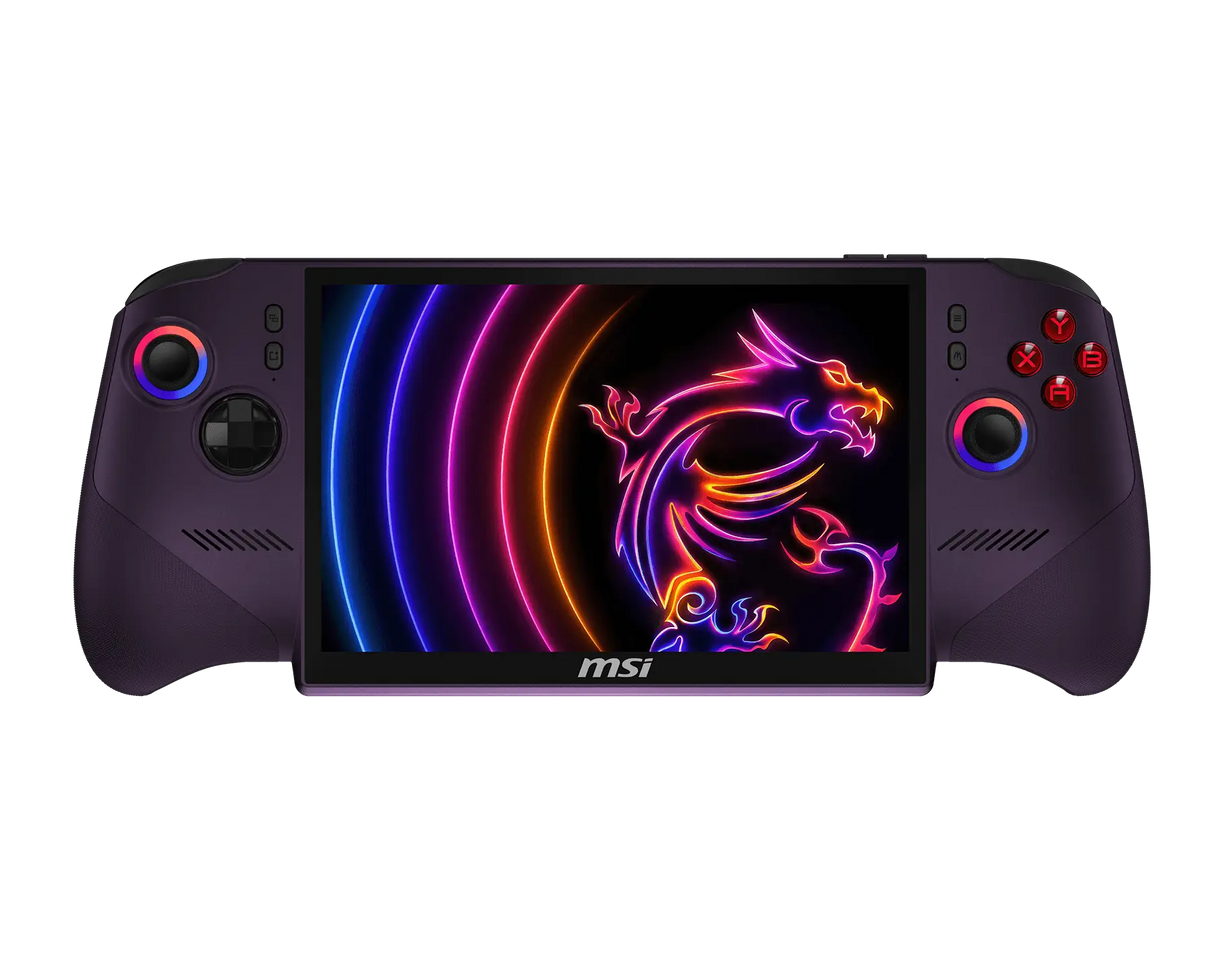 MSI Handheld PC Claw 8 EX AI+ CG3EM Launch Edition 015DE - Refurbished