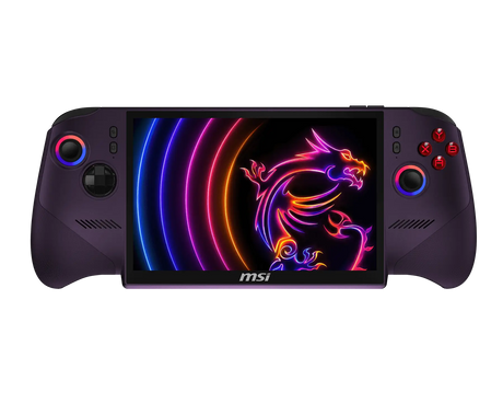 MSI Handheld PC Claw 8 EX AI+ CG3EM Launch Pack-028ES - Refurbished - MSI e-Shop | Offiziell von MSI Deutschland