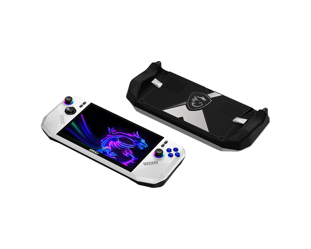 MSI Handheld PC Claw A8 BZ2EM-036 Polar Tempest - Refurbished - MSI e-Shop | Offiziell von MSI Deutschland