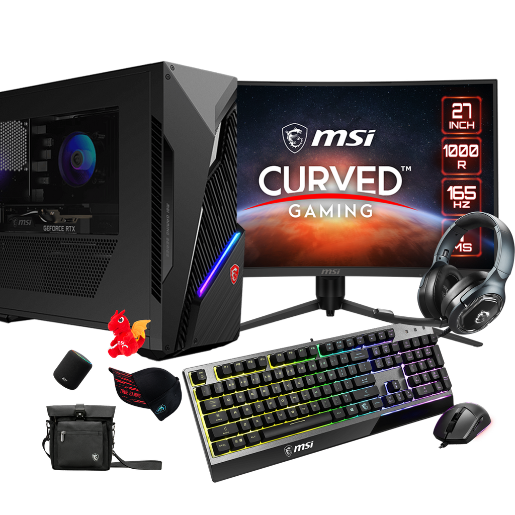 Gaming Komplett PC Set — MSI Offiziell von MSI Deutschland