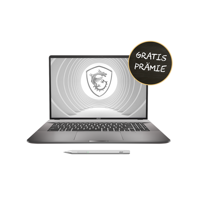 MSI Laptop CreatorPro Z17HXStudio A13VKT-219DE - MSI e-Shop | Offiziell von MSI Deutschland