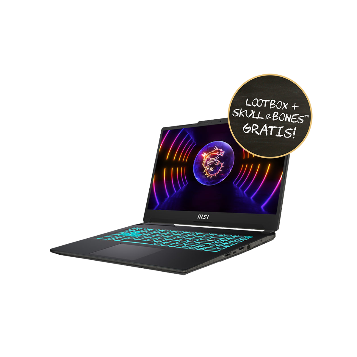 MSI Laptop Cyborg 15 A13VE-1005, RTX™ 4050 - MSI e-Shop | Offiziell von MSI Deutschland