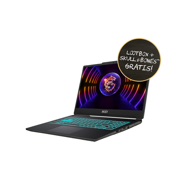 MSI Laptop Cyborg 15 A13VE-1005, RTX™ 4050 - MSI e-Shop | Offiziell von MSI Deutschland