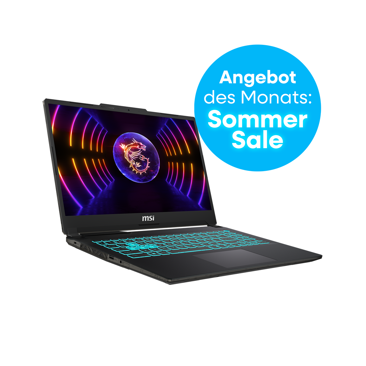 MSI CB Gaming Laptop Cyborg 15 A13VE-888