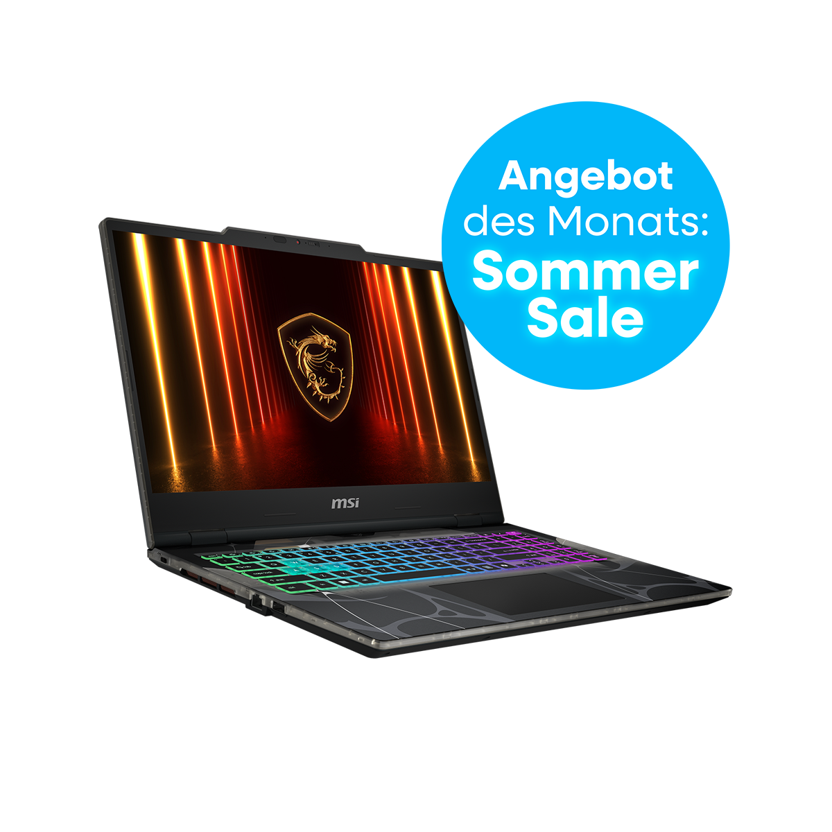 MSI CB Laptop Cyborg 15 B13WFKG-1095