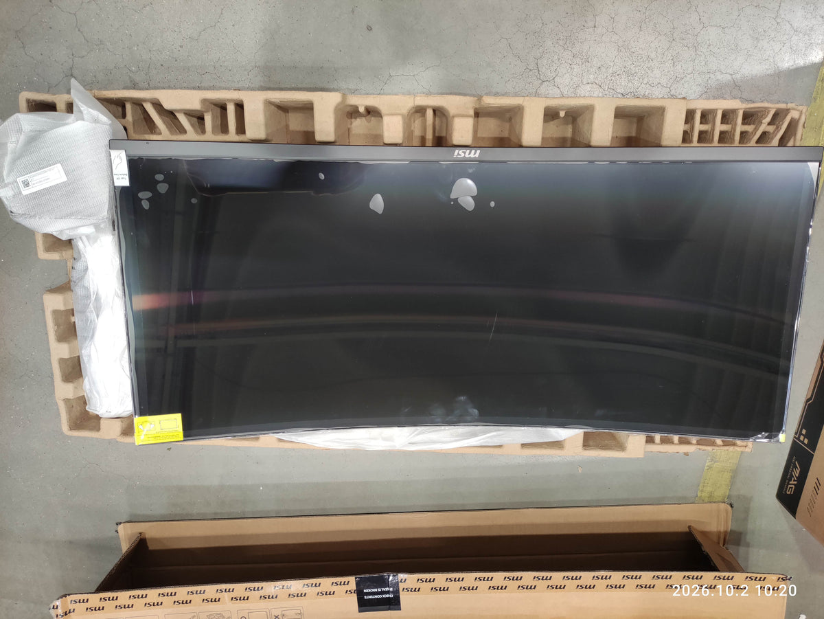 MSI 34' Gaming Monitor MPG 346CQRF X24 - Refurbished