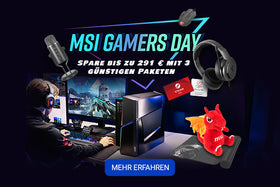 MSI Gamers Day