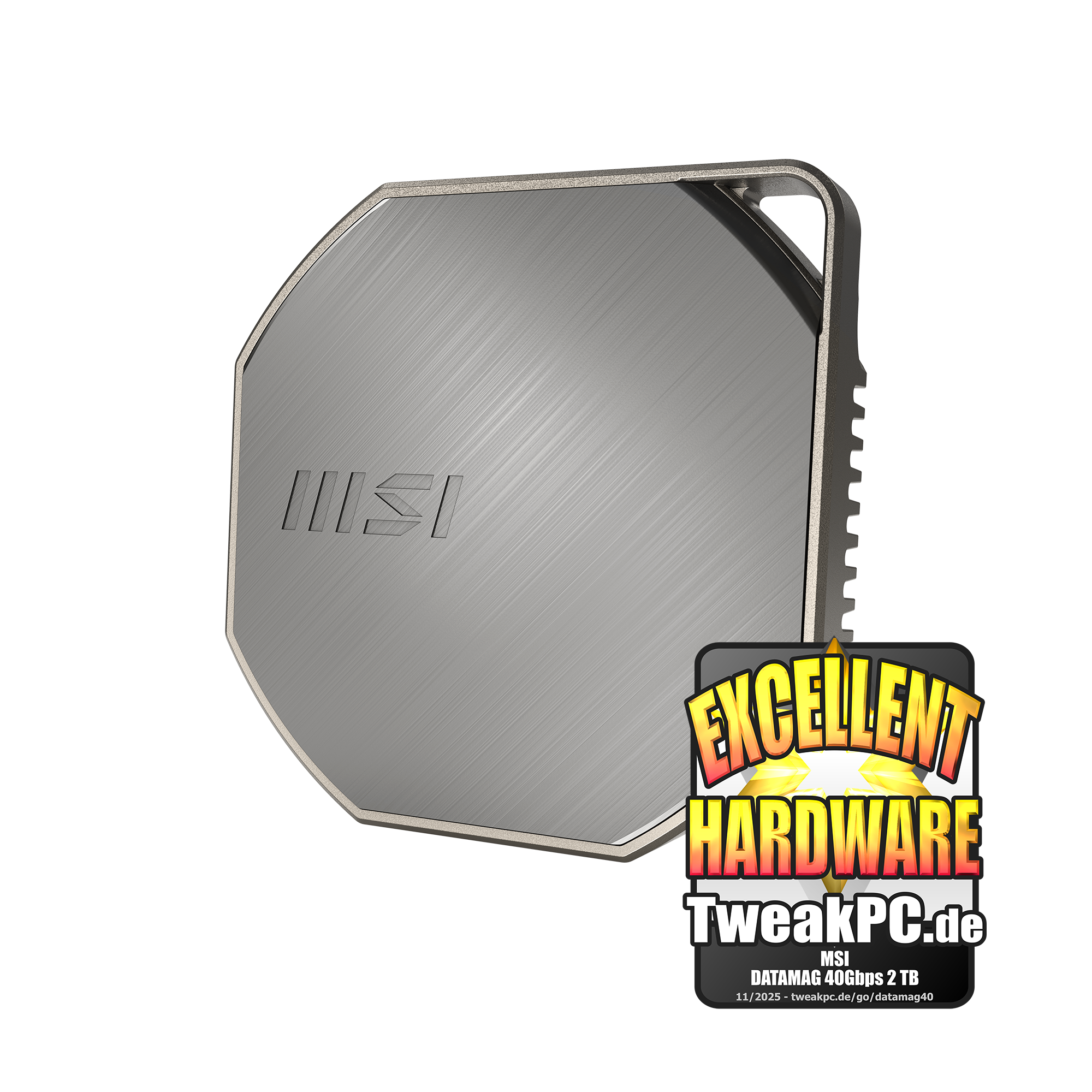 MSI CB DATAMAG 40Gbps 2TB - MSI e-Shop | Offiziell von MSI Deutschland