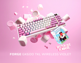 MSI Gaming Tastatur FORGE GK600 TKL WIRELESS VIOLET DE