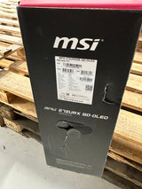 MPG 272URX QD-OLED | MSI Gaming Monitor *** Verpackung leicht beschädigt***
