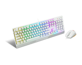 MSI CB Gaming Tastatur/Mouse FORGE K210 WIRELESS COMBO WHITE DE - MSI e-Shop | Offiziell von MSI Deutschland