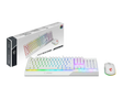 MSI CB Gaming Tastatur/Mouse FORGE K210 WIRELESS COMBO WHITE DE - MSI e-Shop | Offiziell von MSI Deutschland