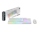 MSI CB Gaming Tastatur/Mouse FORGE K210 WIRELESS COMBO WHITE DE - MSI e-Shop | Offiziell von MSI Deutschland