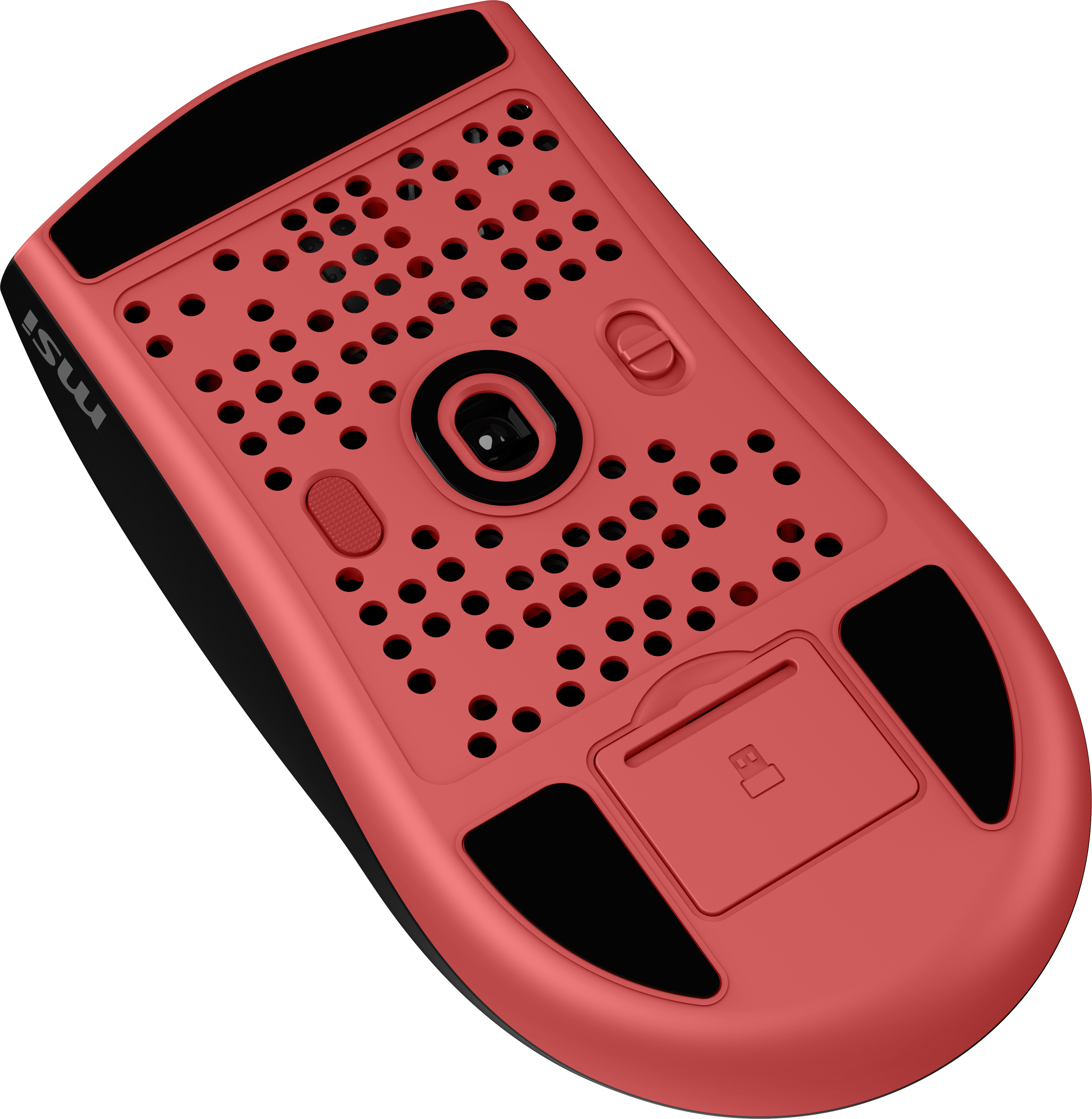 MSI Gaming Maus FORGE GM340 W BLACK