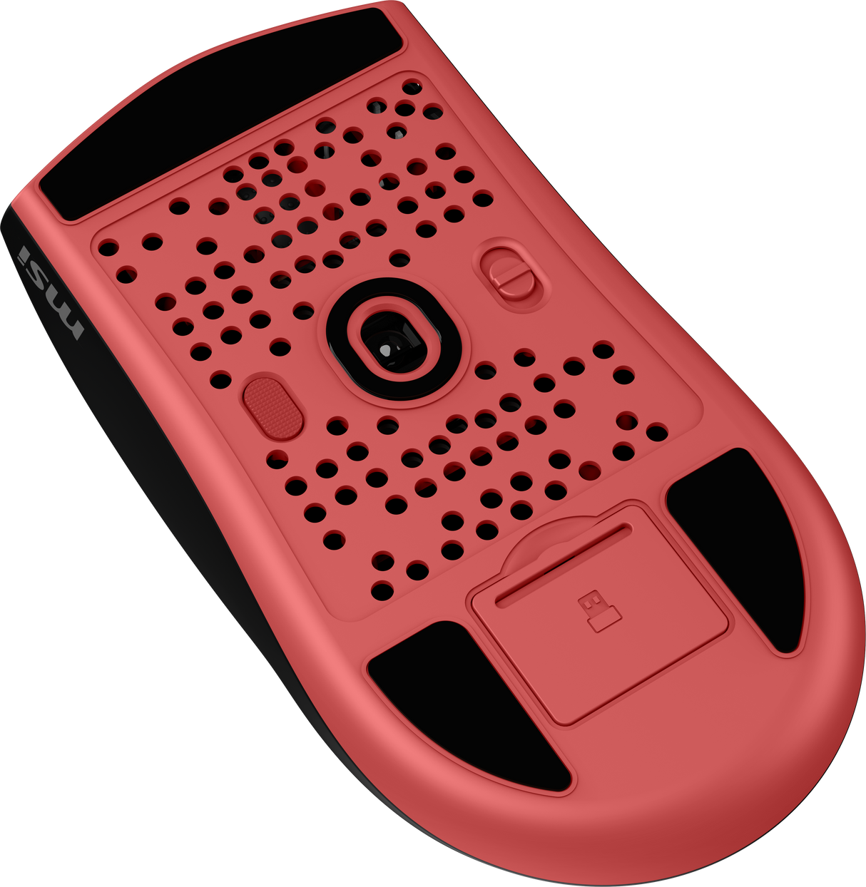 MSI Gaming Maus FORGE GM340 W BLACK