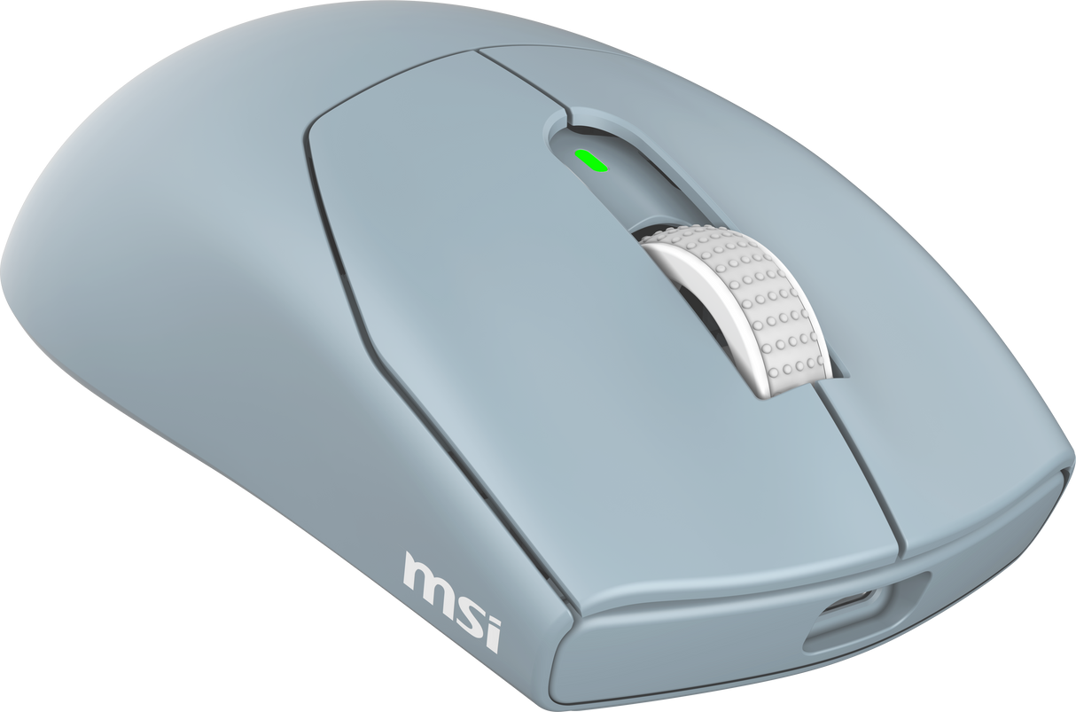 MSI Gaming Maus FORGE GM340 W SKY