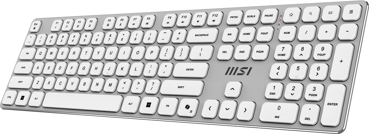 MSI CB Gaming Tastatur/Mouse FORGE K210 WIRELESS COMBO WHITE DE - MSI e-Shop | Offiziell von MSI Deutschland
