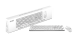 MSI CB Gaming Tastatur/Mouse FORGE K210 WIRELESS COMBO WHITE DE - MSI e-Shop | Offiziell von MSI Deutschland
