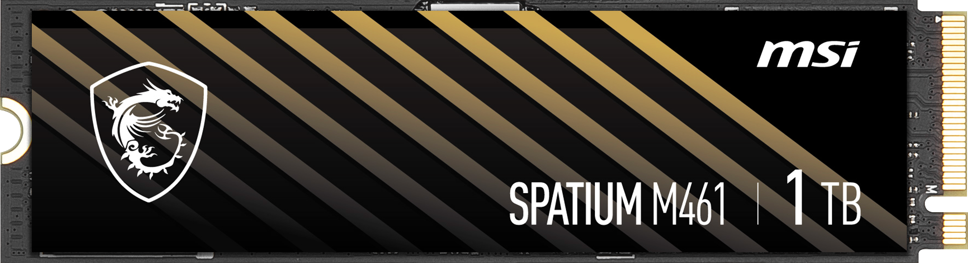 MSI SSD SPATIUM M461 PCIe 4.0 NVMe M.2 1TB