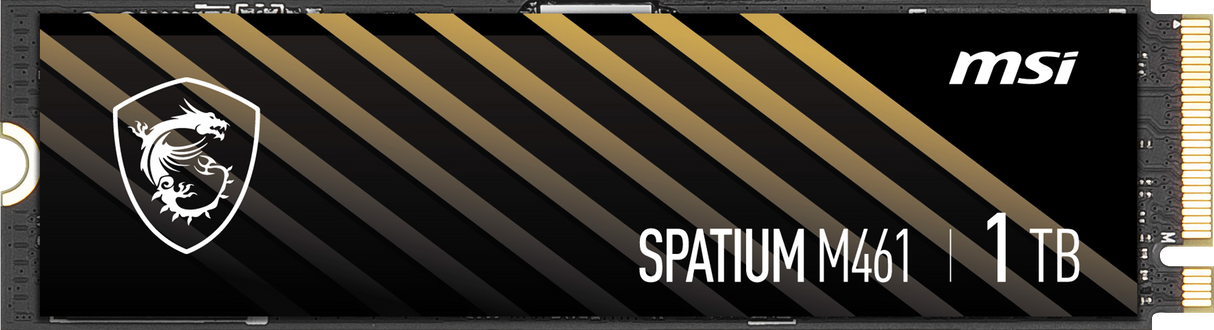 MSI SSD SPATIUM M461 PCIe 4.0 NVMe M.2 1TB