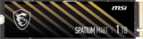 MSI SSD SPATIUM M461 PCIe 4.0 NVMe M.2 1TB