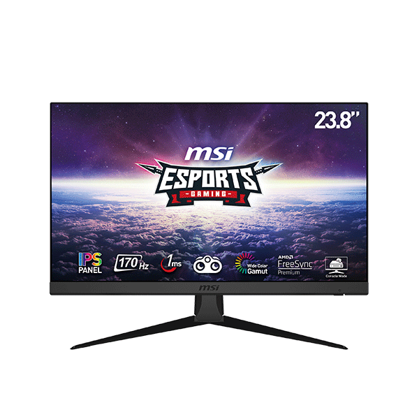G2412DE | MSI eSport Gaming Monitor