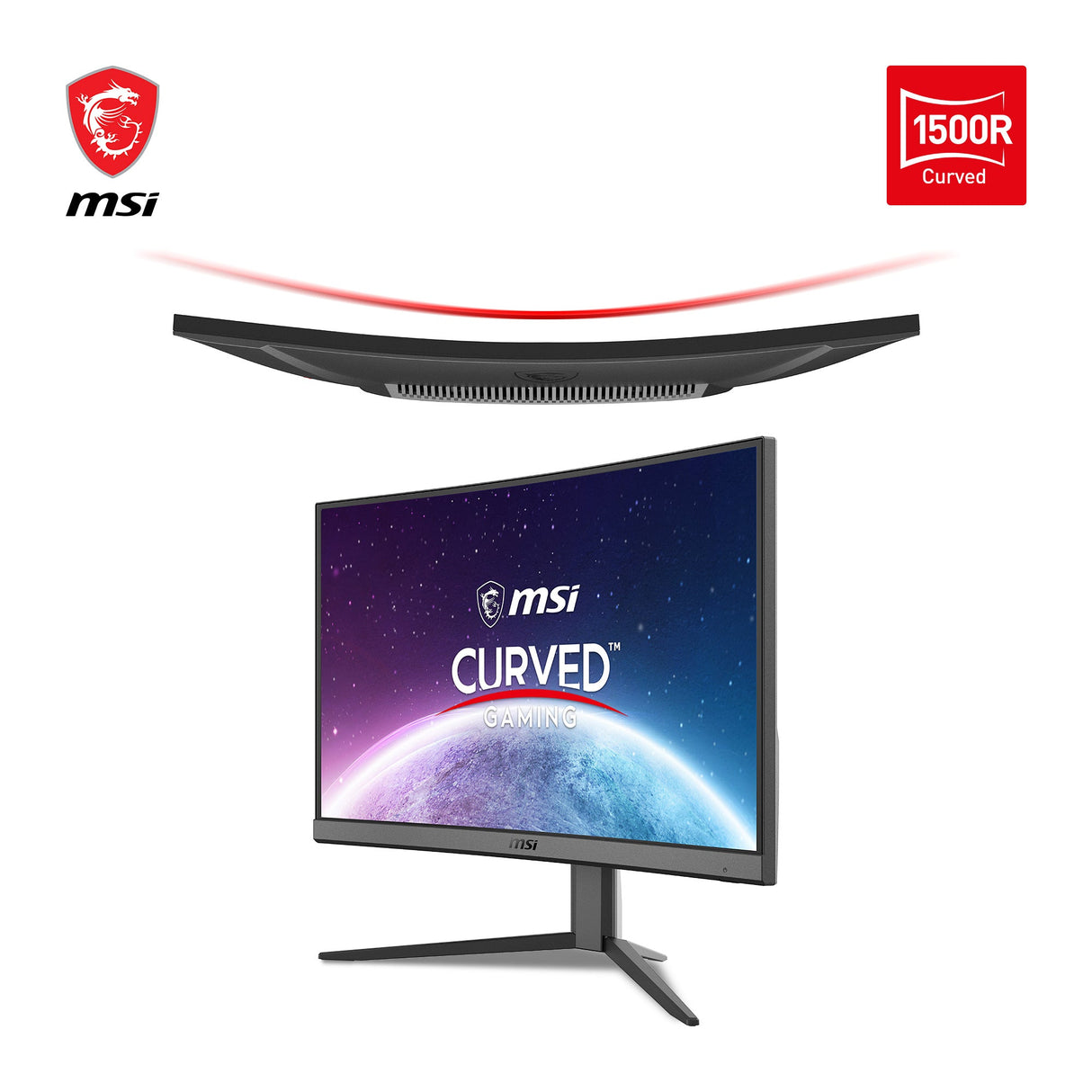 MSI Incent G24C4DE E2 | MSI eSport Gaming Monitor - MSI e-Shop | Offiziell von MSI Deutschland