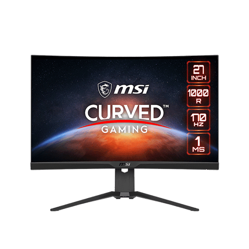 MSI Incent G272CQPDE | MSI eSport Gaming Monitor - MSI e-Shop | Offiziell von MSI Deutschland