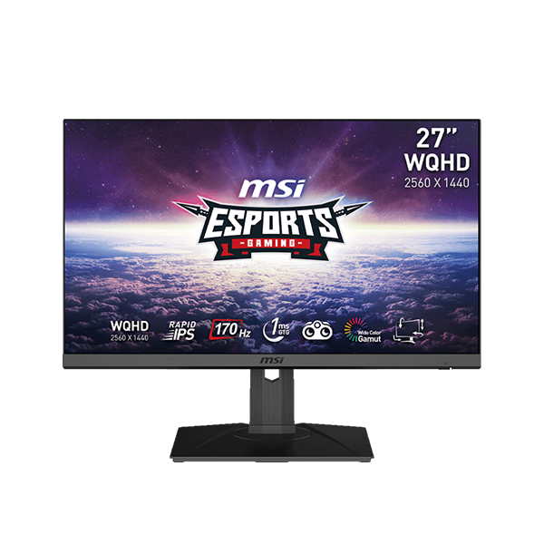 MSI CB G272QPF | MSI eSport Gaming Monitor