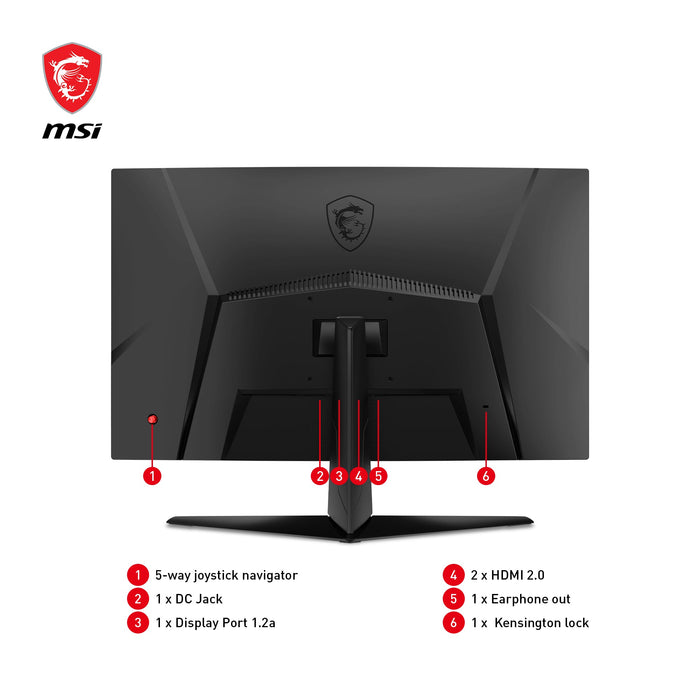 MSI CB G27C4XDE | MSI Gaming Monitor - MSI e-Shop | Offiziell von MSI Deutschland