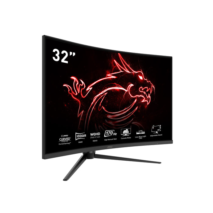 MSI Incent G321CQPDE E2 | MSI eSport Gaming Monitor - MSI e-Shop | Offiziell von MSI Deutschland