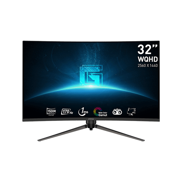 MSI CB G32CQ5PDE | MSI Gaming Monitor - MSI e-Shop | Offiziell von MSI Deutschland