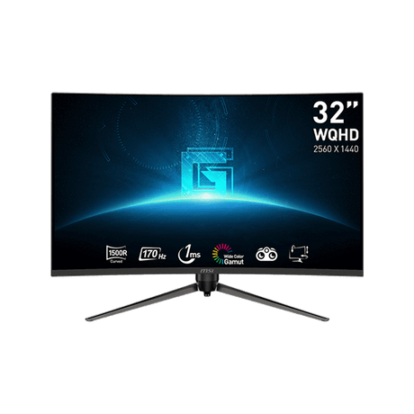 MSI CB G32CQ5PDE | MSI Gaming Monitor - MSI e-Shop | Offiziell von MSI Deutschland