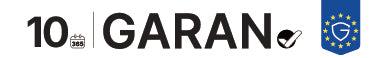 Harmonisiertes EU-GARAN-Label für eine gewerbliche Haltbarkeitsgarantie von 10 Jahren