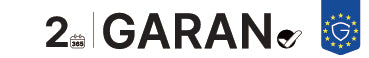 Harmonisiertes EU-GARAN-Label für eine gewerbliche Haltbarkeitsgarantie von 2 Jahren