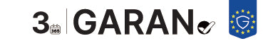 Harmonisiertes EU-GARAN-Label für eine gewerbliche Haltbarkeitsgarantie von 3 Jahren