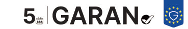 Harmonisiertes EU-GARAN-Label für eine gewerbliche Haltbarkeitsgarantie von 5 Jahren